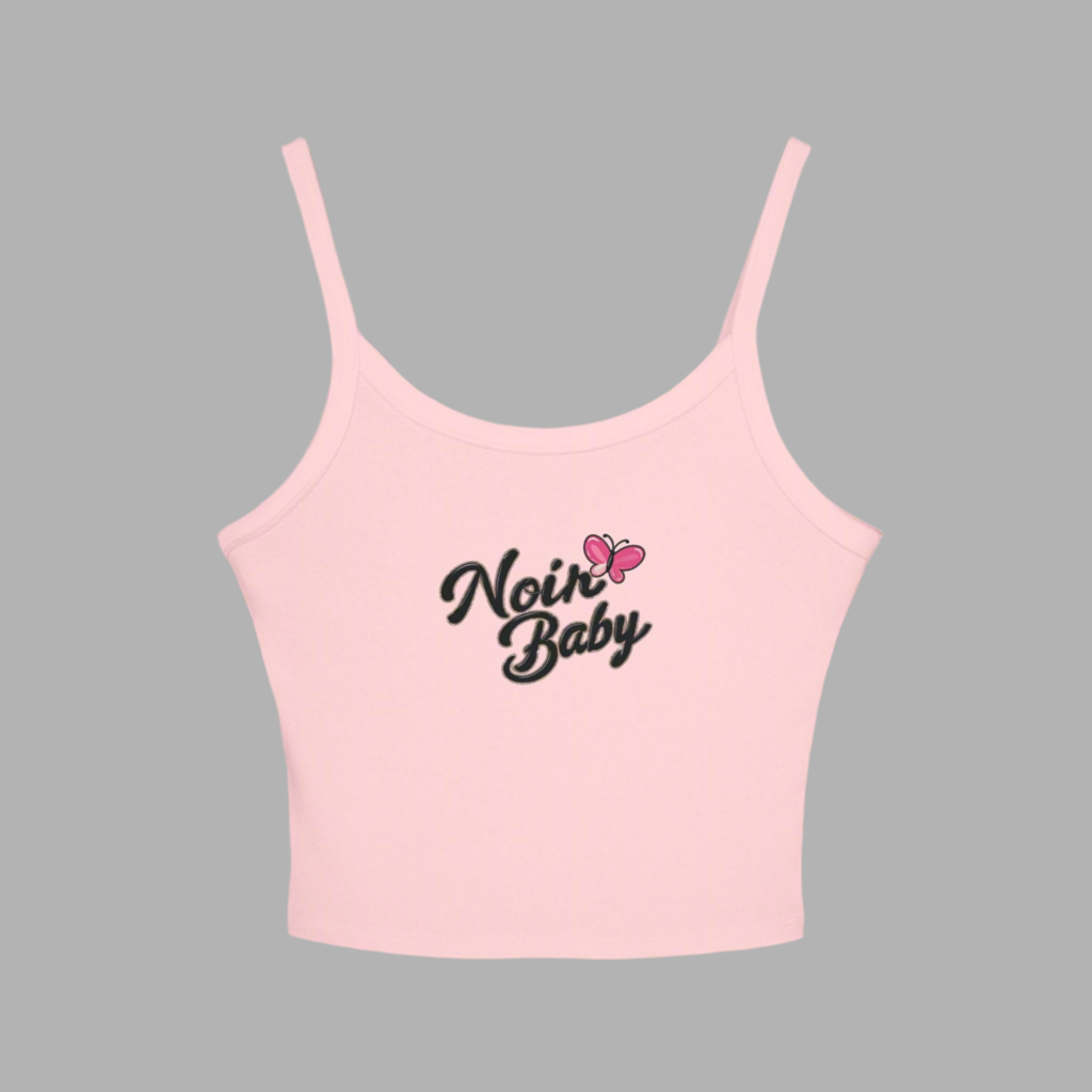 Noir Baby Spaghetti Top