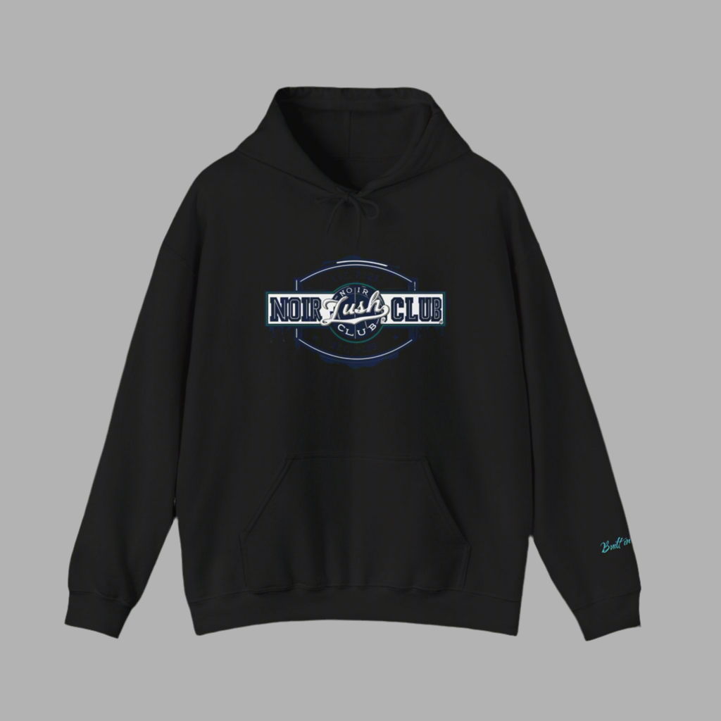 Noir Club Hoodie
