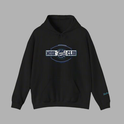 Noir Club Hoodie