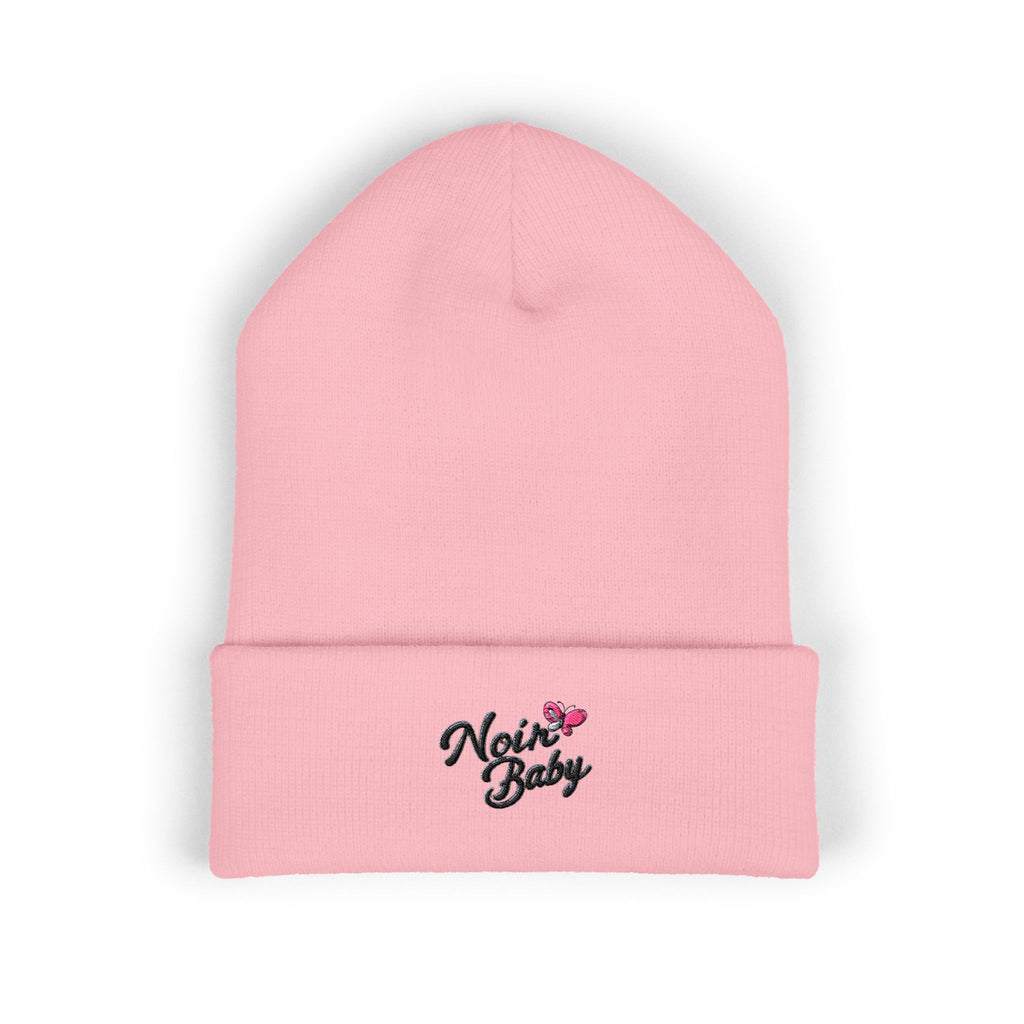 Noir Baby Beanie Hat