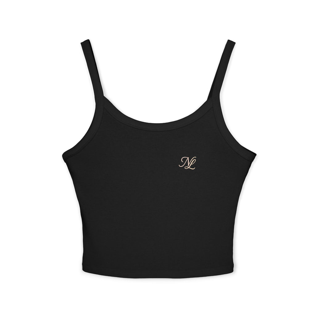 Noir Cut Tank Top