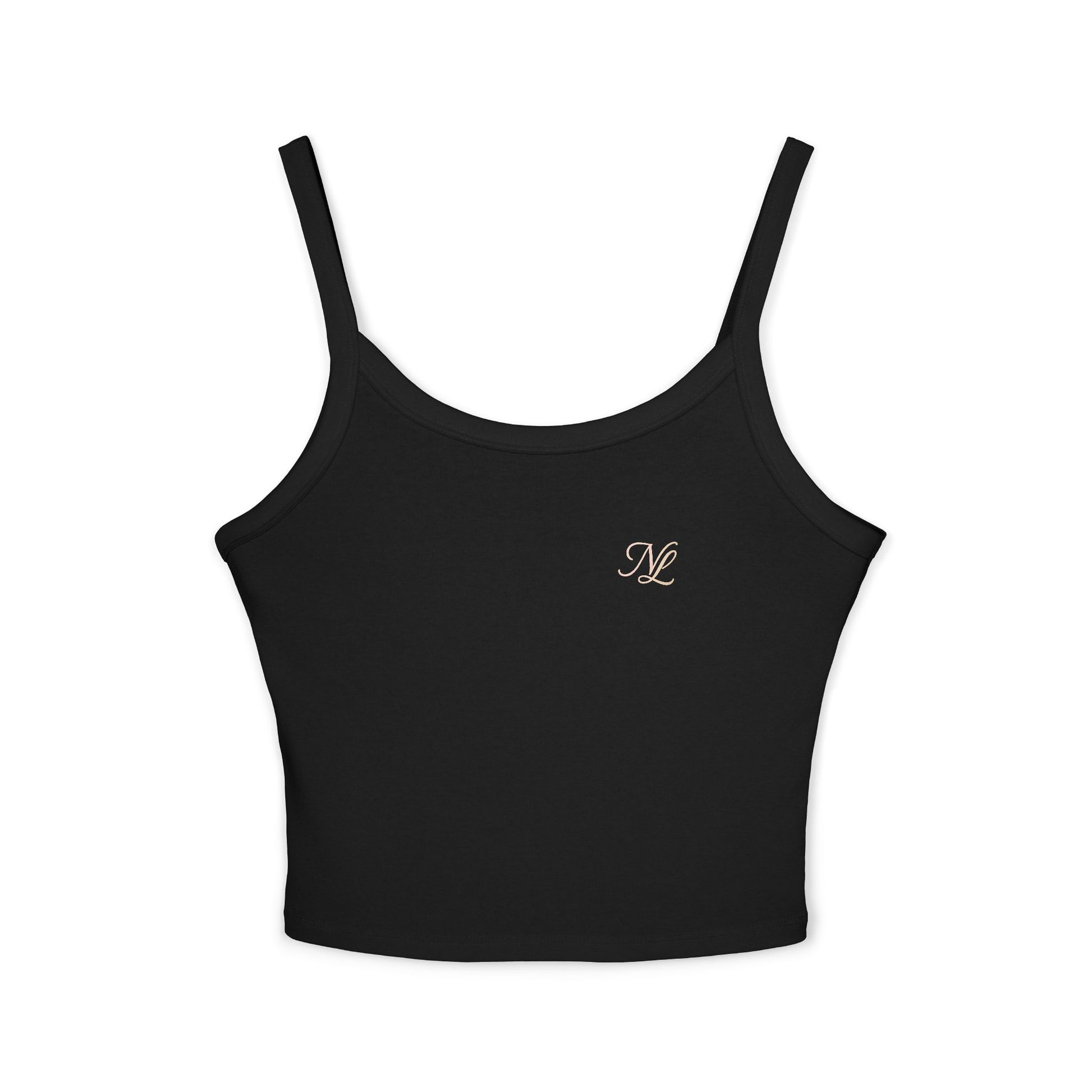 Noir Cut Tank Top