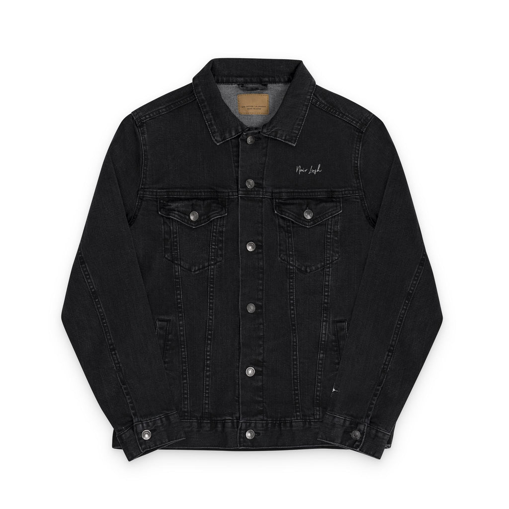 Noir Lush Black Denim