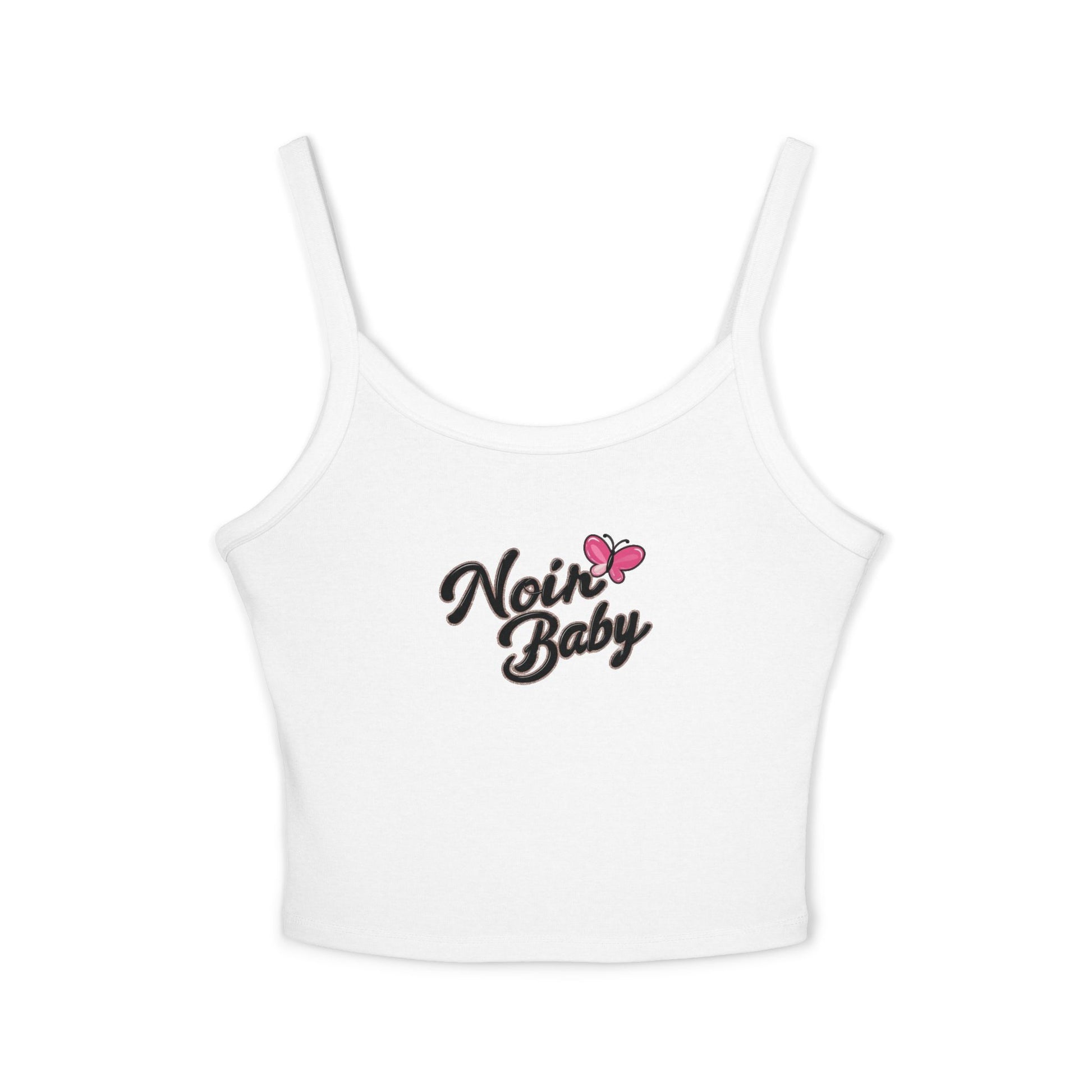 Noir Baby Lounge Spaghetti Top