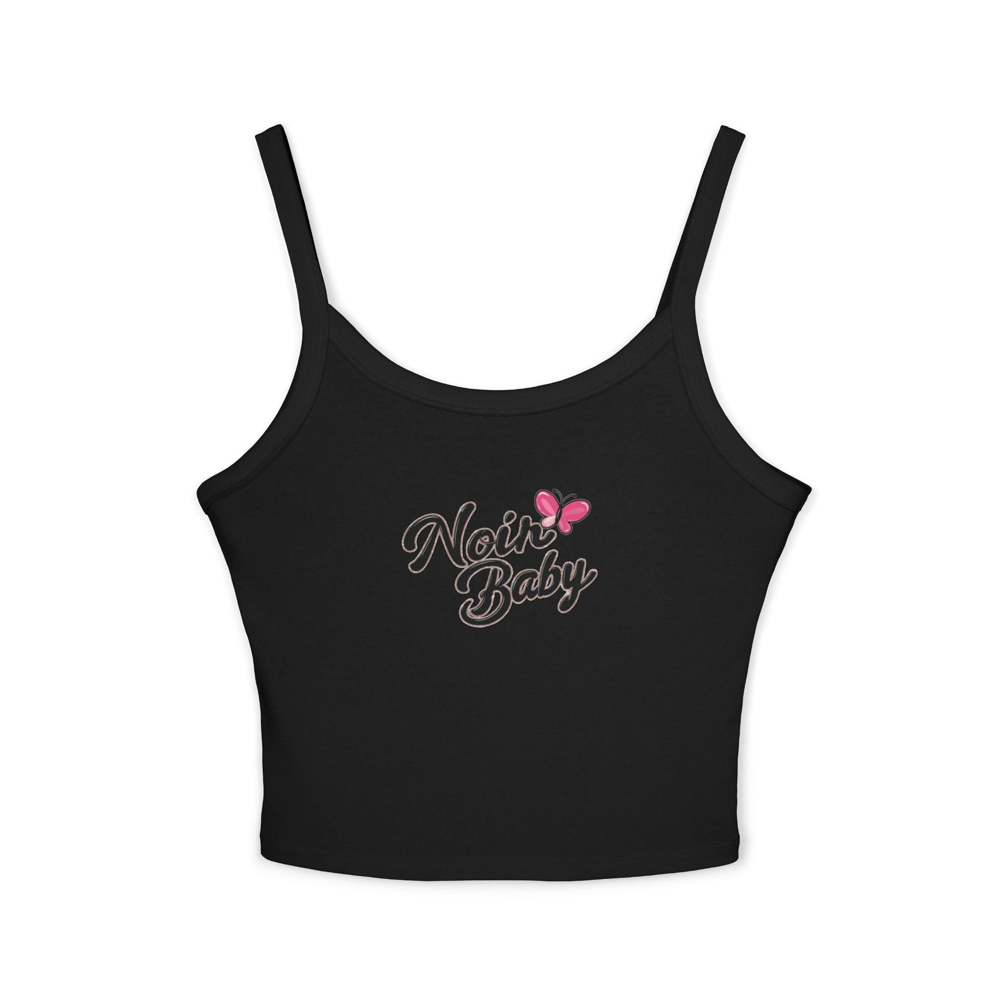 Noir Baby Lounge Spaghetti Top