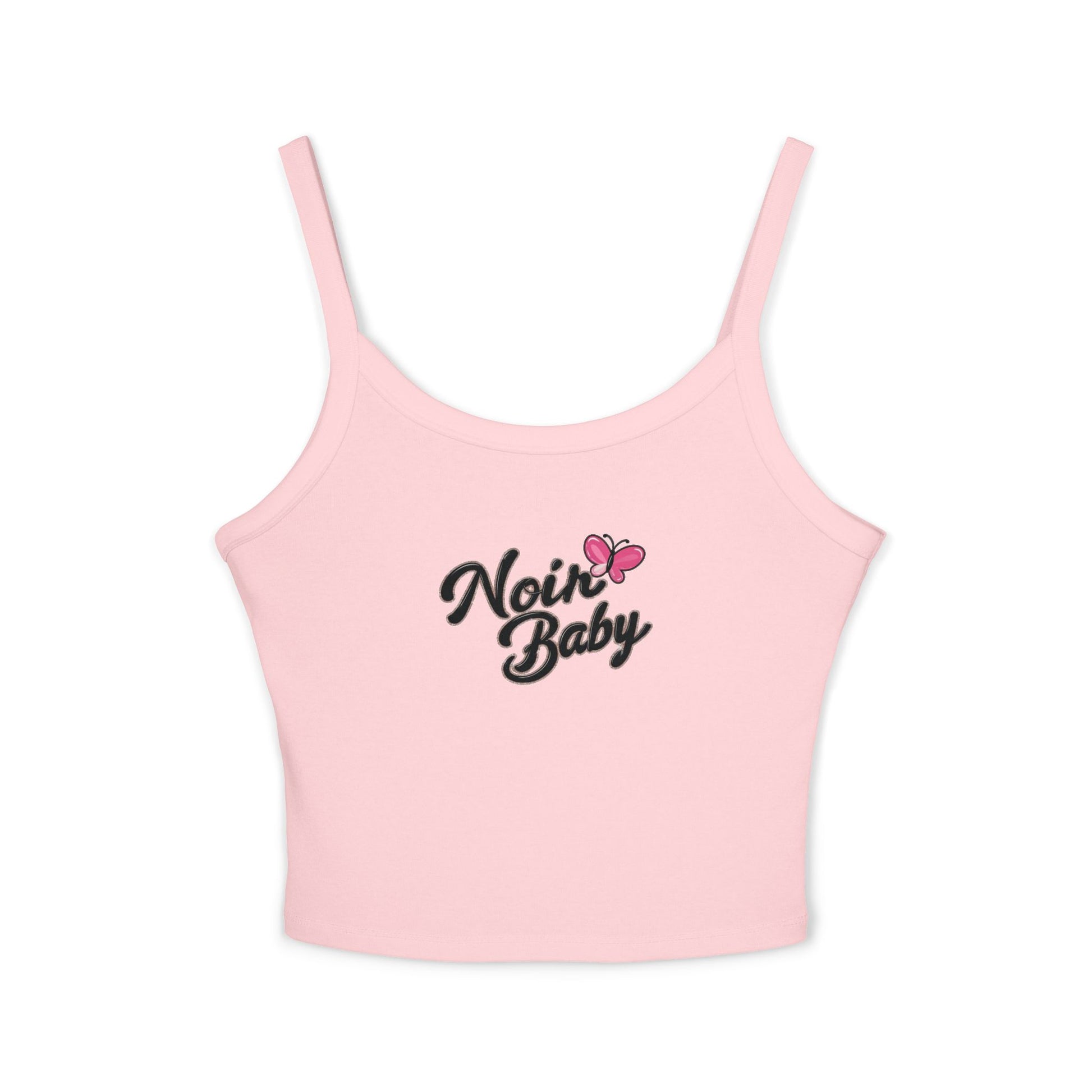 Noir Baby Lounge Spaghetti Top