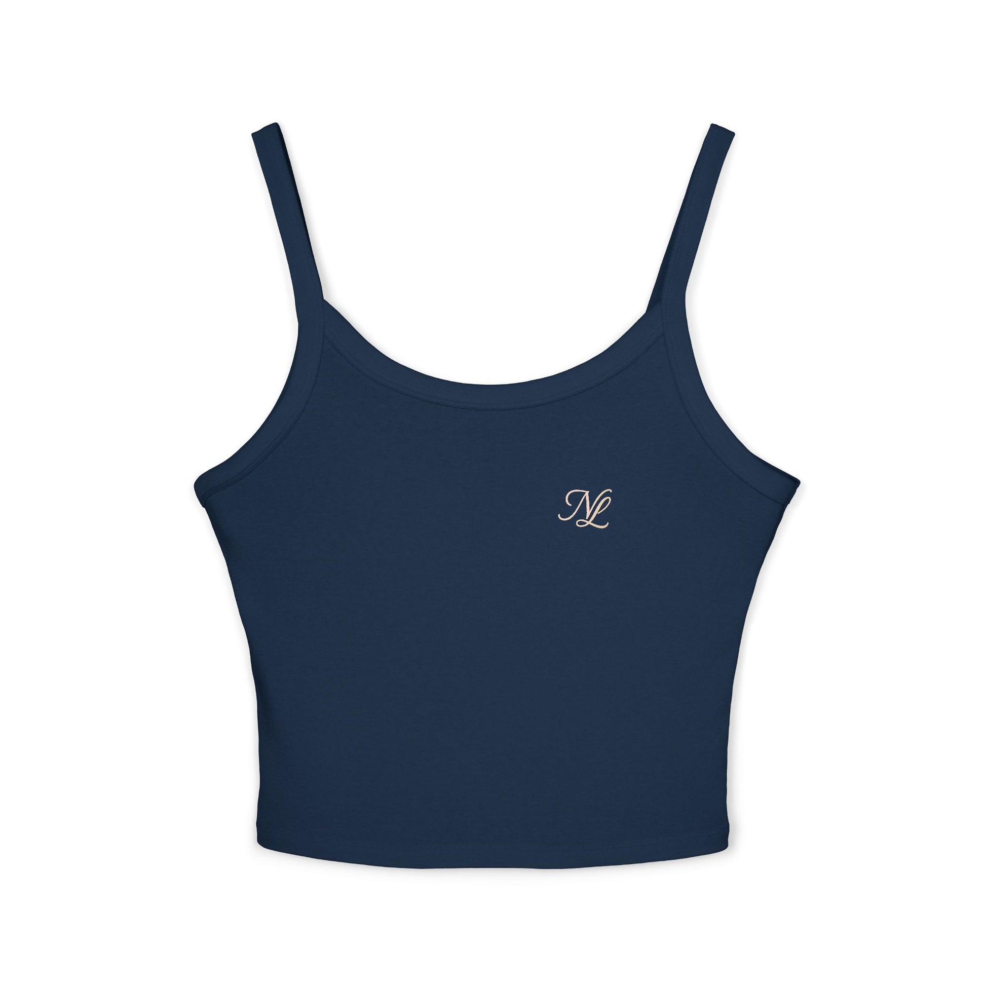 Noir Cut Tank Top