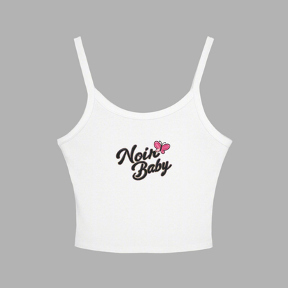 Noir Baby Spaghetti Top