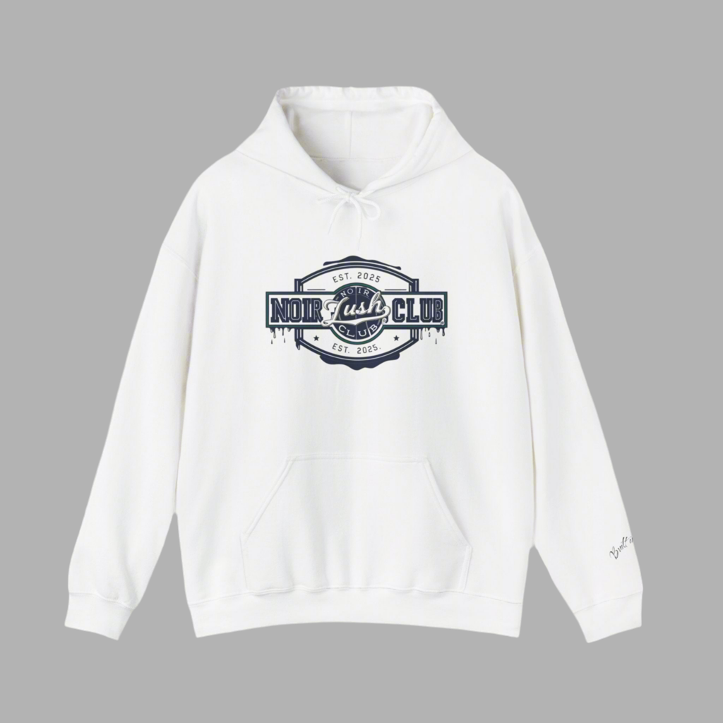 Noir Club Hoodie