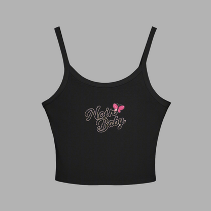 Noir Baby Spaghetti Top