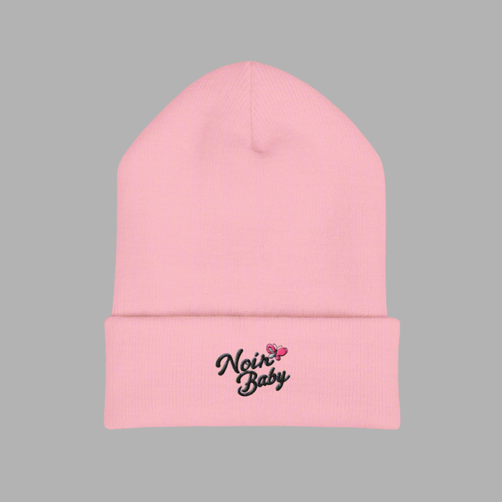 Noir Baby Beanie