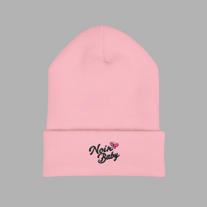 Noir Baby Beanie