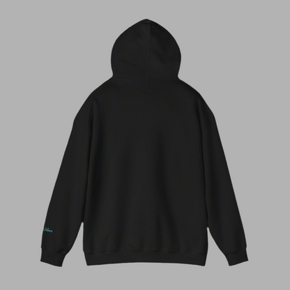 Noir Club Hoodie